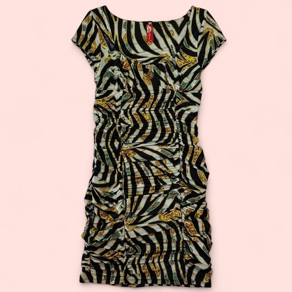 Y2K Apple Bottom Club Party Dress - 2000s Apple Bottoms Womens Party Dress